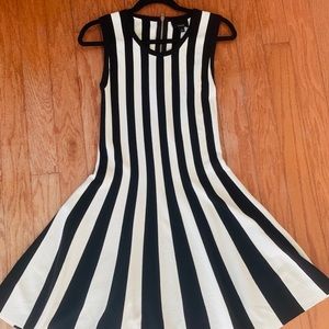 Classic Lumiere striped dress